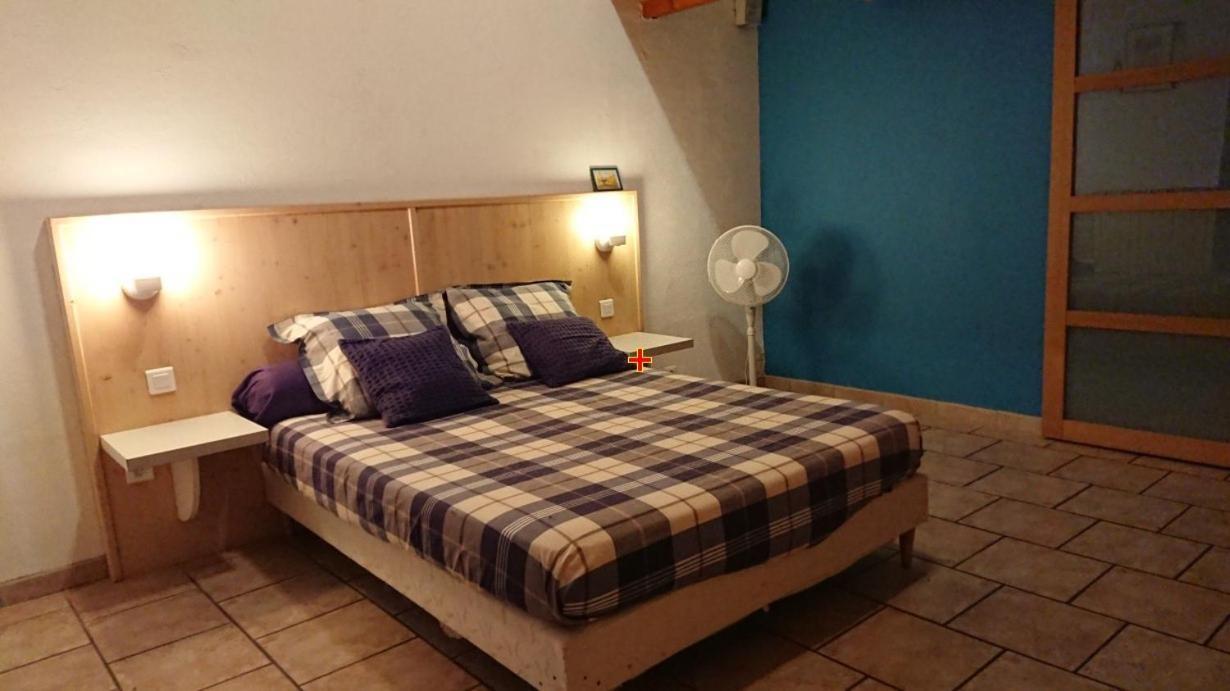 Chambres d'hôtes- Le Pré aux Ânes Albon Esterno foto
