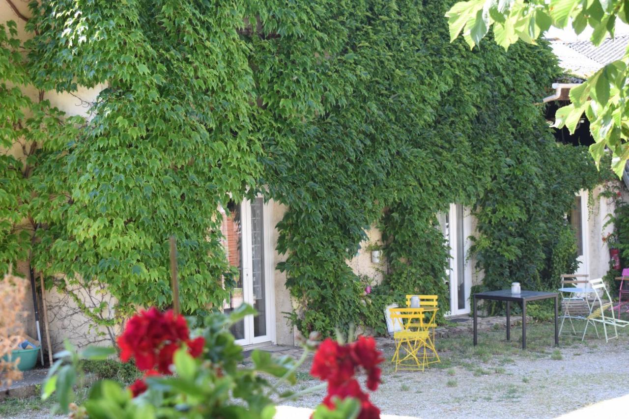 Chambres d'hôtes- Le Pré aux Ânes Albon Esterno foto
