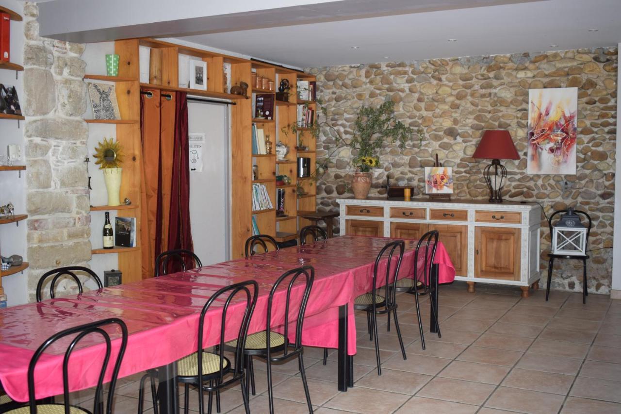 Chambres d'hôtes- Le Pré aux Ânes Albon Esterno foto
