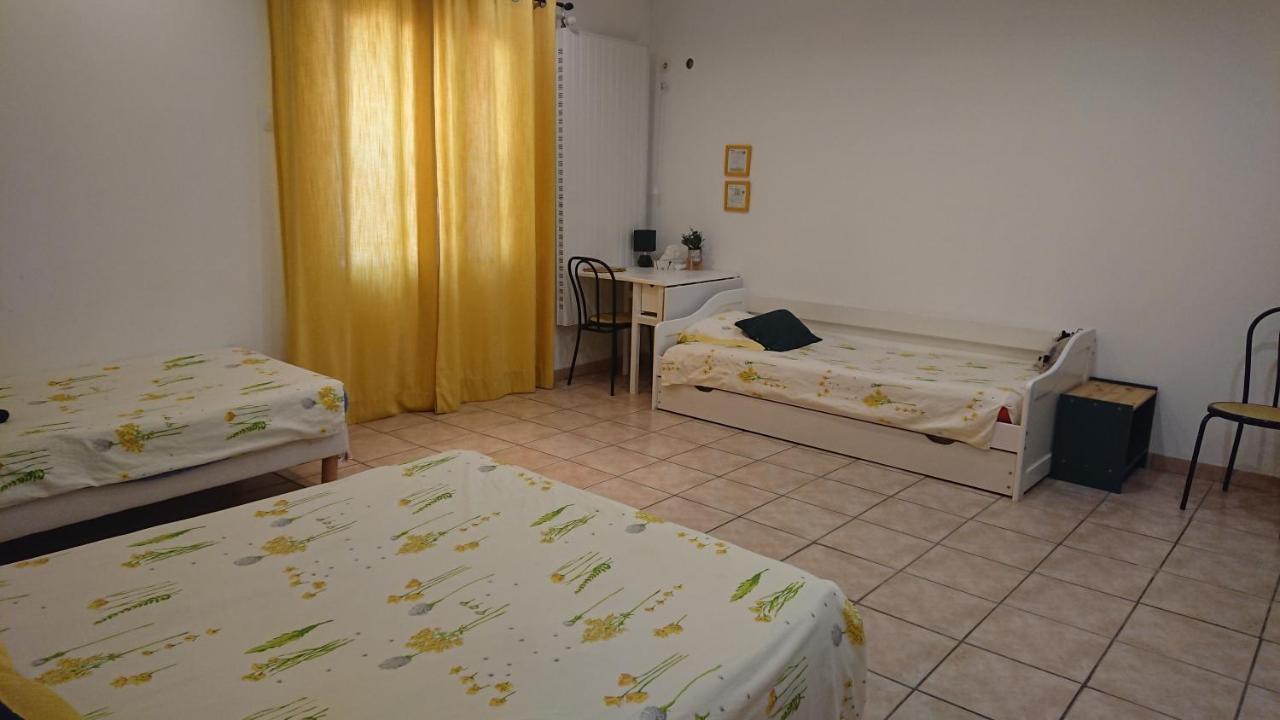 Chambres d'hôtes- Le Pré aux Ânes Albon Esterno foto