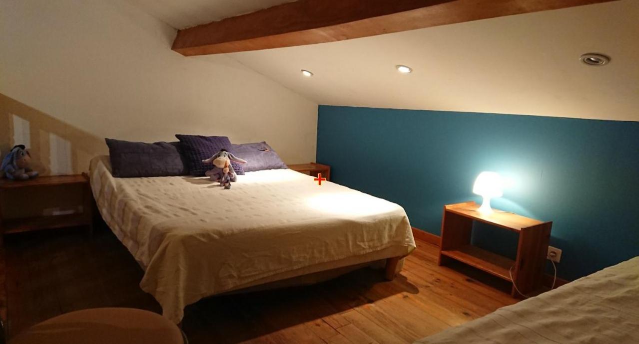 Chambres d'hôtes- Le Pré aux Ânes Albon Esterno foto