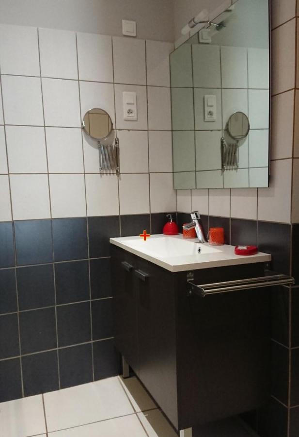 Chambres d'hôtes- Le Pré aux Ânes Albon Esterno foto