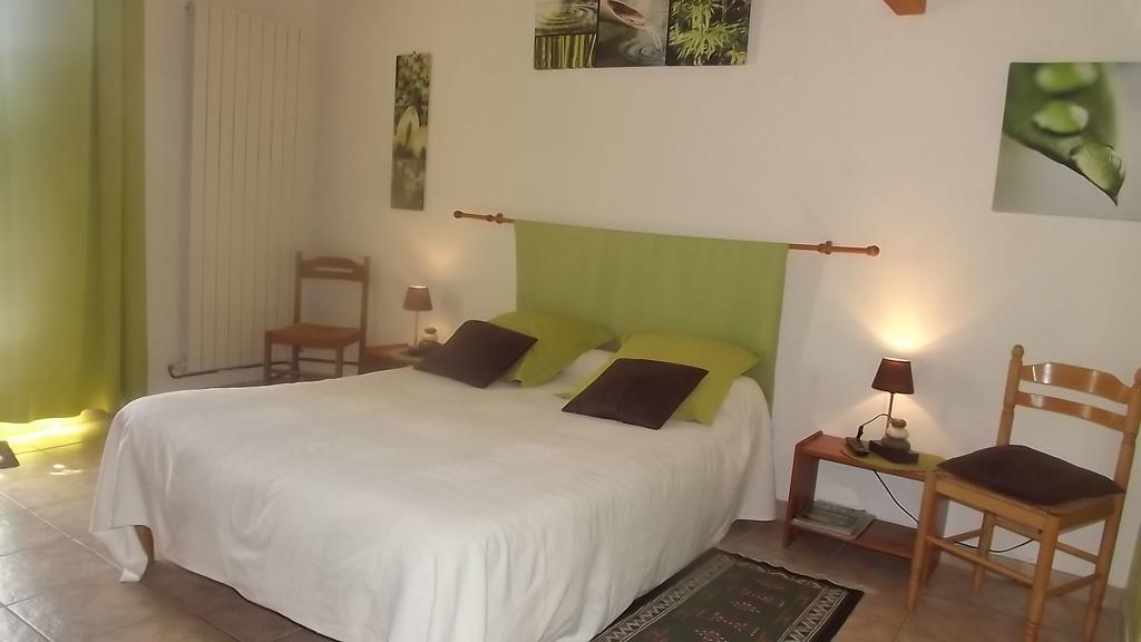 Chambres d'hôtes- Le Pré aux Ânes Albon Esterno foto
