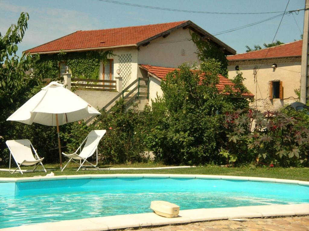 Chambres d'hôtes- Le Pré aux Ânes Albon Esterno foto