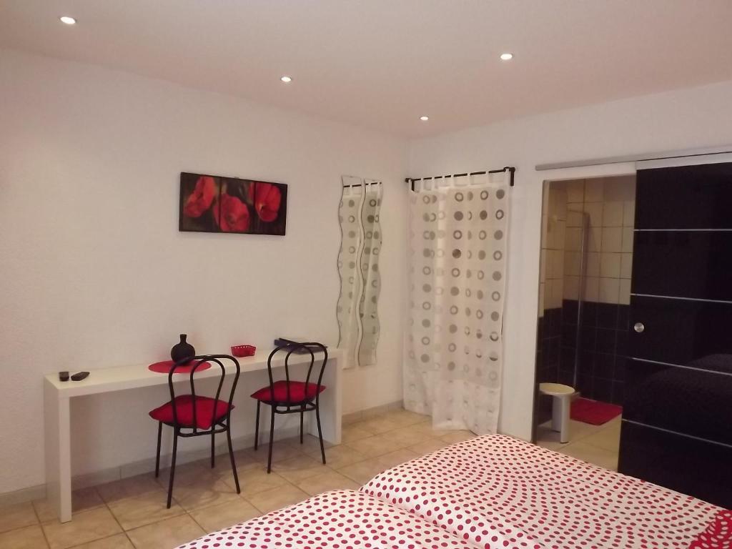 Chambres d'hôtes- Le Pré aux Ânes Albon Camera foto