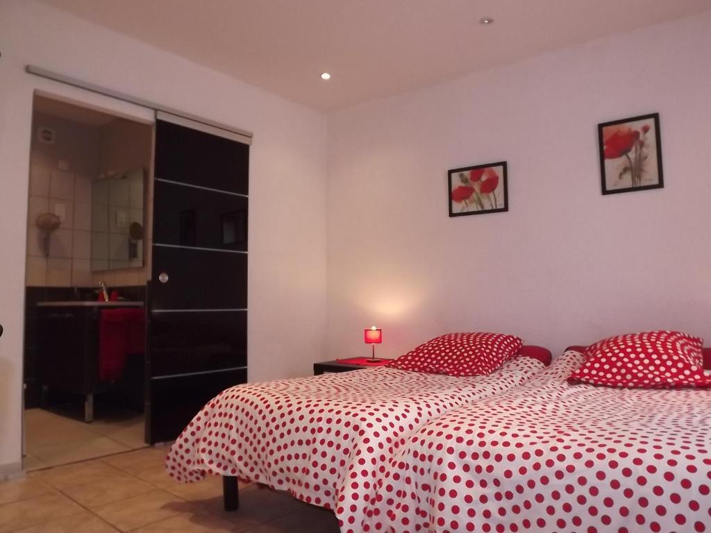 Chambres d'hôtes- Le Pré aux Ânes Albon Camera foto