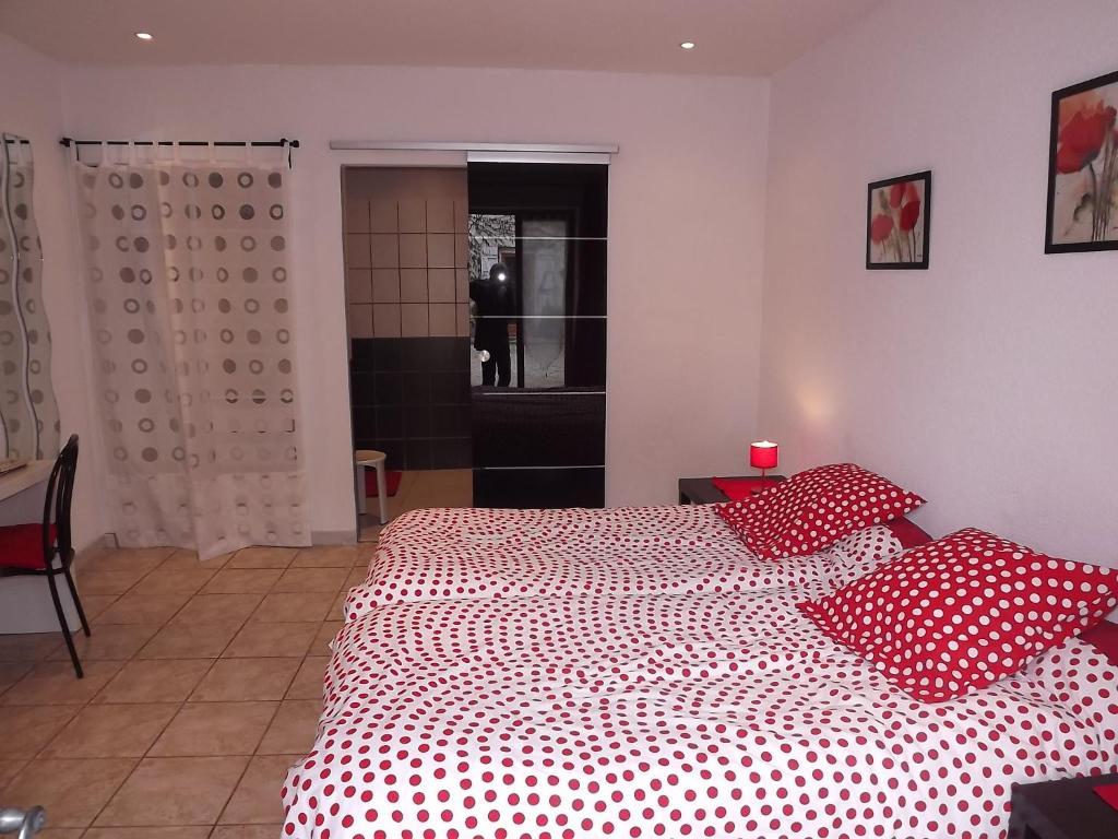 Chambres d'hôtes- Le Pré aux Ânes Albon Camera foto