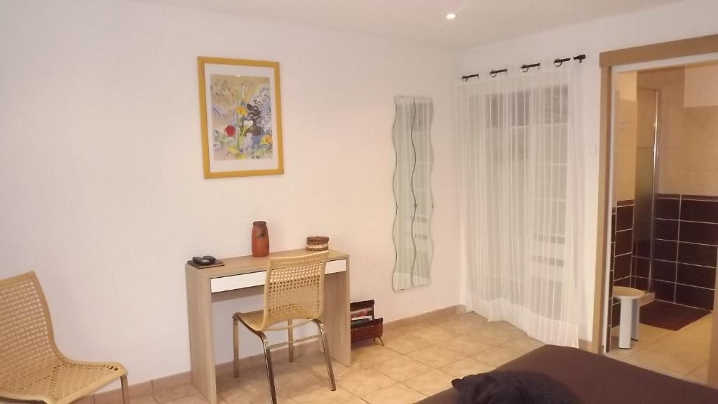 Chambres d'hôtes- Le Pré aux Ânes Albon Camera foto